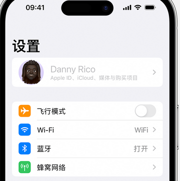 高明appleID维修服务iPhone设置中Apple ID显示为灰色无法使用 