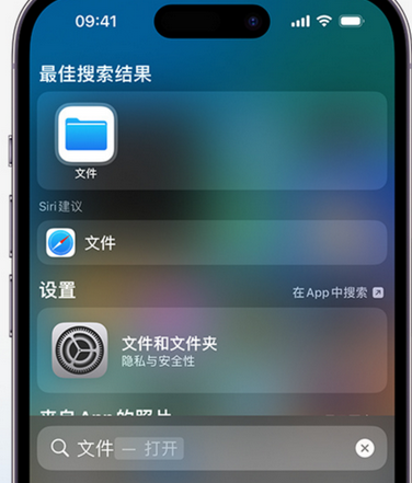 高明apple维修中心分享iPhone文件应用中存储和找到下载文件