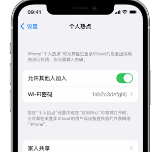 高明apple服务站点分享iPhone上个人热点丢失了怎么办