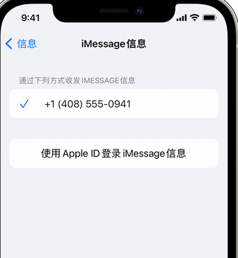 高明apple维修iPhone上无法正常发送iMessage信息 