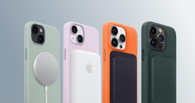 高明苹果14维修店分享iPhone14可以MagSafe无线充电 