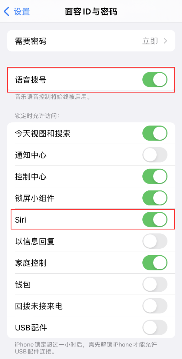 高明苹果维修网点分享不解锁 iPhone 的情况下通过 Siri 拨打电话的方法 