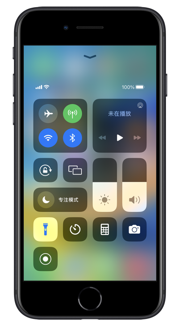 高明苹果14维修分享苹果iPhone 14 Pro手电筒开启方法 