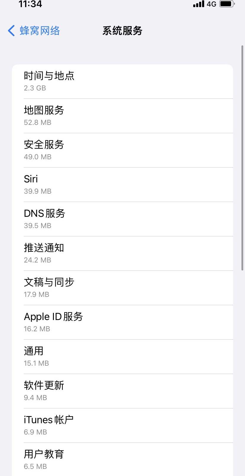 高明苹果手机维修分享iOS 15.5偷跑流量解决办法 