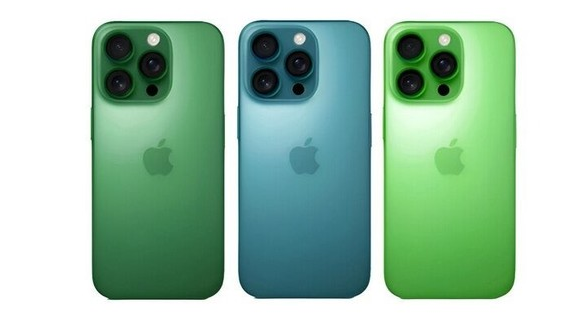 高明苹果手机维修分享iPhone 17 Pro新配色曝光 