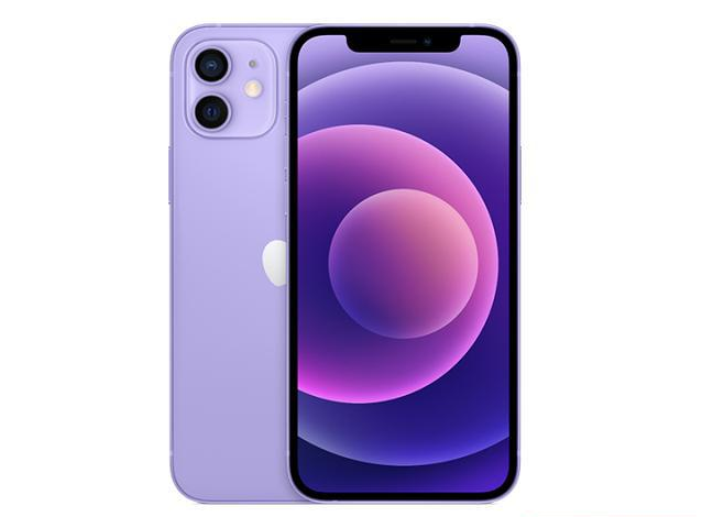 高明苹果手机维修分享现阶段要不要入手紫色版iPhone12 