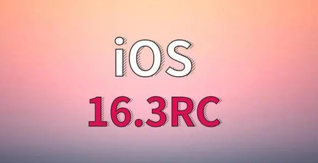 高明苹果手机维修分享iOS 16.3 RC版升级_iOS 16.3 RC版一键刷机教程 